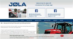 Desktop Screenshot of jolama.dk